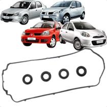 Junta Tampa Válvulas Logan Sandero Clio March 1.0 16v Flex Junta Tampa Válvulas Logan Sandero Clio March 1.0 16v Flex