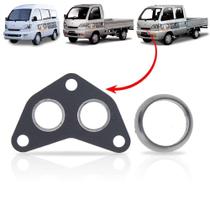 Junta towner jr 07/13 saida escape kit (c/ anel) - imp