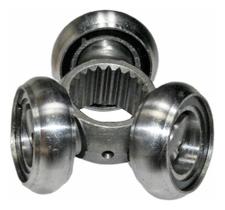 Junta tripoide trizeta 22 dentes elo 38.2mm civic esquerdo