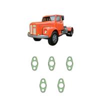 Junta Tubo Drenagem Turbina Inferior 139472 Scania 5 Pcs