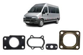 Junta turbina ducato 2.3, 2.8 (2000/2017) (kit)