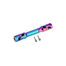 Junta universal de aço inoxidável 1/10 do eixo de transmissão para RC Crawler Junta universal de aço inoxidável 1/10 do eixo de transmissão para RC Crawler