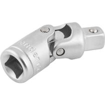 Junta Universal Encaixe 1/2" Vonder Aço Cromo Vanádio Cromado Fosco Junta Universal Encaixe 1/2" Vonder Aço Cromo Vanádio Cromado Fosco