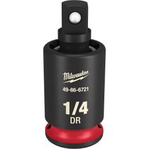Junta universal Milwaukee Electric Shockwave IMP Duty 1/4DR Junta universal Milwaukee Electric Shockwave IMP Duty 1/4DR