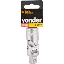 Junta universal para soquete encaixe 1/2" cromo vanádio - Vonder