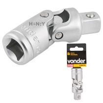 Junta Universal Para Soquetes Encaixe 1/2 - Vonder Junta Universal Para Soquetes Encaixe 1/2 - Vonder