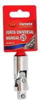 Junta Universal Para Soquetes Pitus Acessórios 3/8 - Corneta Cor Prata