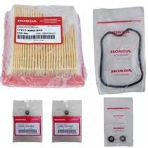 Junta Válvula + Filtro ar + Coxim + Retentor Fan 125 09 á 13 Junta Válvula + Filtro ar + Coxim + Retentor Fan 125 09 á 13