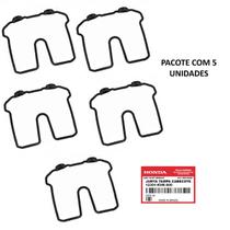 Junta vedação tampa cabeçote honda 12391kvk900 cb 300/xre 300 kit c/ 5 peças genuíno Junta vedação tampa cabeçote honda 12391kvk900 cb 300/xre 300 kit c/ 5 peças genuíno