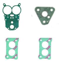 Juntas carburador weber duplo 54 34 seie - ford/gm