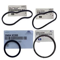 Juntas Carcaça Válvula Termostática Azera 3.3 Kit Genuino