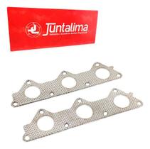 Juntas coletor escape mitsubishi eclipse pajero l200 triton 3.0 3.5 3.8 v6