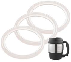 Juntas de reposição para caneca de mesa isolada clássica Bubba 1.5L Juntas de reposição para caneca de mesa isolada clássica Bubba 1.5L