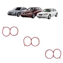 Juntas do Coletor Admissão Azera 3.3 V6 2007/2010 54532k