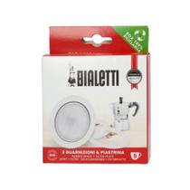 Juntas e Placas Bialetti BIA640310 (Pacote com 3) - Aço Inoxidável