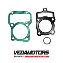 Juntas KIT A Vedamotors Honda CG 125 ES/KS/FAN (00-08) - (Parte Superior do Cabeçote)