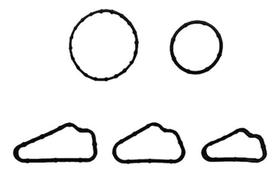 Juntas Vedações Borracha Motor Azera 3.3 24V 2007/2010 54075