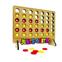 Junte Quatro Brinquedo Infantil Educativo E Pedagógico Mdf