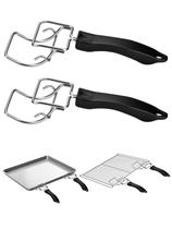 Juntianze Extrator de Bandeja para Air Fryer e Forno Tostador 2 Peças