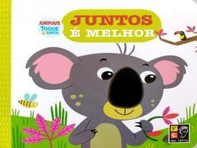 Juntos é melhor - toque e sinta - PE DA LETRA **