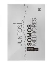 Juntos somos melhores - EDITORA VIDA