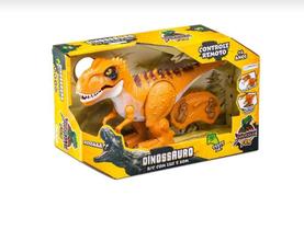 Jurassic Fun Dinossauro Rex R/c Com Luz E Som Multikids Jurassic Fun Dinossauro Rex R/c Com Luz E Som Multikids