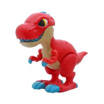 Jurassic Fun Junior T-Rex Com Som - Multikids
