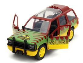 Jurassic park - ford explorer - modelo do filme de 1993