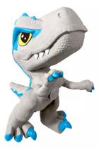 Jurassic World Blue Cinza com mecanismo - Baby Dinos - Universal PUPEE BRINQUEDOS Jurassic World Blue Cinza com mecanismo - Baby Dinos - Universal PUPEE BRINQUEDOS