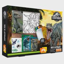 Jurassic World - Box de Atividades - Copag Jurassic World - Box de Atividades - Copag