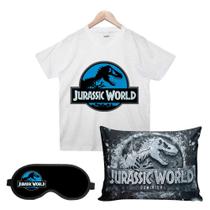 Jurassic World Camisa, Almofada e Máscara de dormir