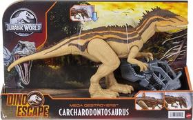 Jurassic World Carcharodontosaurus 30cm Mattel C/nf