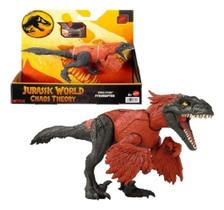 Jurassic World Chaos Theory Dino Pyroraptor Articulado 20 Cm Rabo Função Mexe Cabeça - Mattel