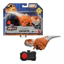 Jurassic World Click Tracker Atrociraptor Laranja - Mattel GYN42