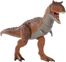 Jurassic World Control 'N Conquer Carnotaurus Large Dinosaur Figure with Tail-Activated Side and Head Movement, Sounds, Movable Joints, Movie-Authentic Detail Idades 4 e Cima