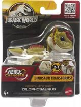 Jurassic World Dilophosauros Eclosão Oculta - Mattel
