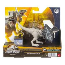 Jurassic World Dilophosaurus Mordida de Ataque HLN63 - MATTEL