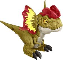 Jurassic World - Dilophosaurus Ruge e Caminha GWY56 Jurassic World - Dilophosaurus Ruge e Caminha GWY56
