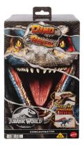 Jurassic World Dino Reveal - Dinossauro Concavenator 28 Cm - Descole E Revele - Mattel