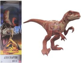 Jurassic World Dinossauro Atrociraptor Red Mattel GXW56