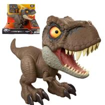 Jurassic World Dinossauro Comando De Rugido T. Rex - Mattel Jurassic World Dinossauro Comando De Rugido T. Rex - Mattel