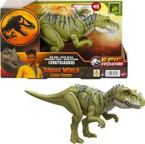 Jurassic World, Dinossauro de Brinquedo, Rugido Selvagem Ceratosaurus