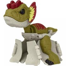 Jurassic world - dinossauro dilofosauro - eclosões ocultas Jurassic world - dinossauro dilofosauro - eclosões ocultas