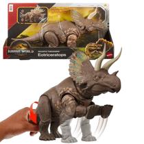 Jurassic World Dinossauro Gigantic Thrashers Eotriceratops Jurassic World Dinossauro Gigantic Thrashers Eotriceratops