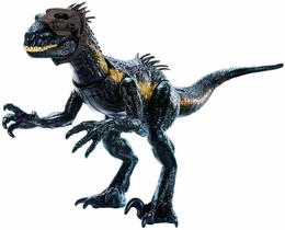 Jurassic World Dinossauro Indoraptor Track N Attack, Mattel Licenciado