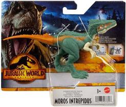 Jurassic World Dinossauro Moros Intrepidus Mattel HDX18