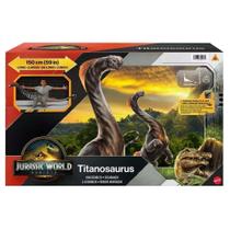 Jurassic World Dinossauro Rebirth Titanosaurus Mattel Jgb62