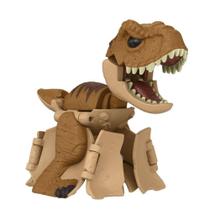 Jurassic World Dinossauro Rex Eclosão Oculta - Mattel