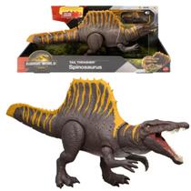 Jurassic World Dinossauro Spinosaurus Som e Movimento Mattel Jurassic World Dinossauro Spinosaurus Som e Movimento Mattel