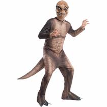 Jurassic World Dinossauro T-Rex tamanho S 4-6 Boys Costume - Rubie's